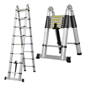 4.4 Meters Double Telescopic Ladder(2.2m+2.2m)
