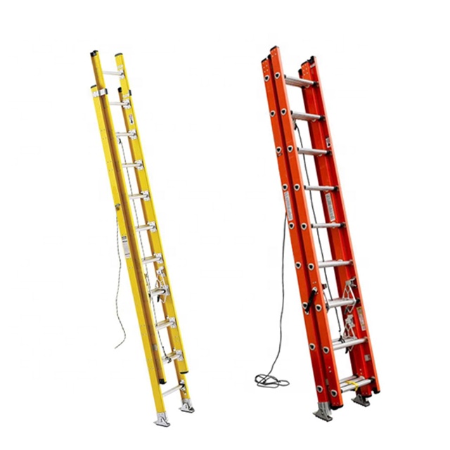 2by10 fiberglass extension ladder 6 Meters