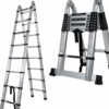 6.6m Double Telescopic Ladder (3.3m + 3.3m)