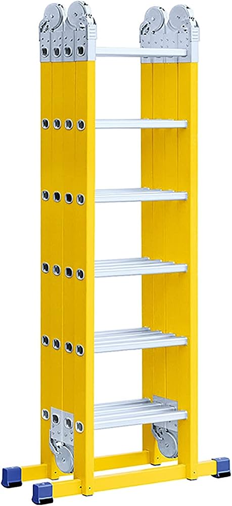 Multipurpose Fiberglass Ladders 4by6 24fts