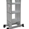 4 X 3 Multipurpose Aluminum Folding Ladders. (3.7mtrs), (12.1ft)