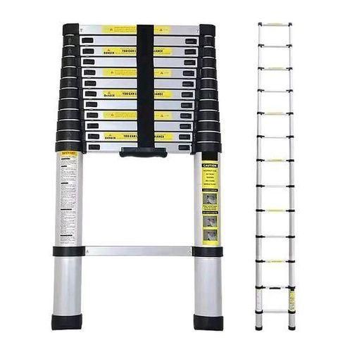 Telescopic Folding Ladder Extension Aluminum 6.2m