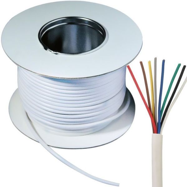 8 core alarm cable