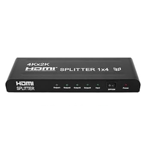 4K HDMI Splitter 1×4
