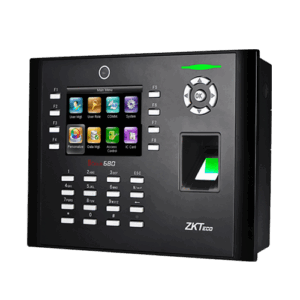 ZK iclock 680 Multi-media Fingerprint Time Attendance and Access Controller