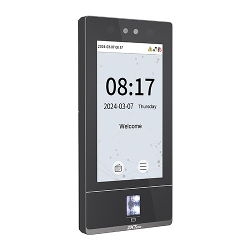 ZKTeco Sense Face 7A Reader (Facial recognition,card and fingerprint )