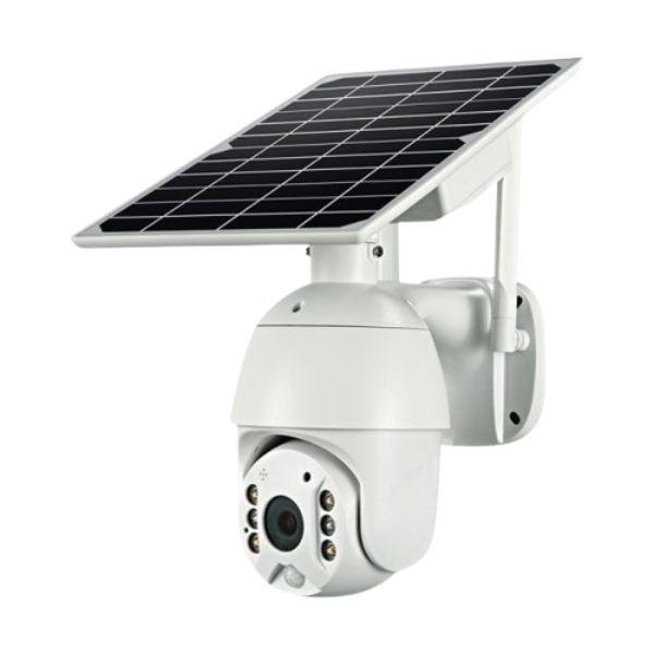 Solar Camera Powered PTZ 360 CCTV 4G or wifi Enabled