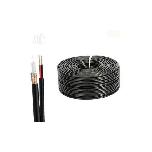 RG59 Coaxial Cable With Power - 200 meters