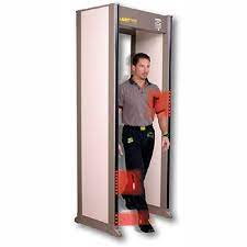 Garret walkthrough Metal Detectors pd 6500i biege