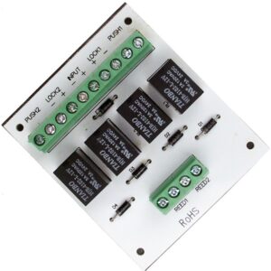 2 Door Interlocking Module for access control