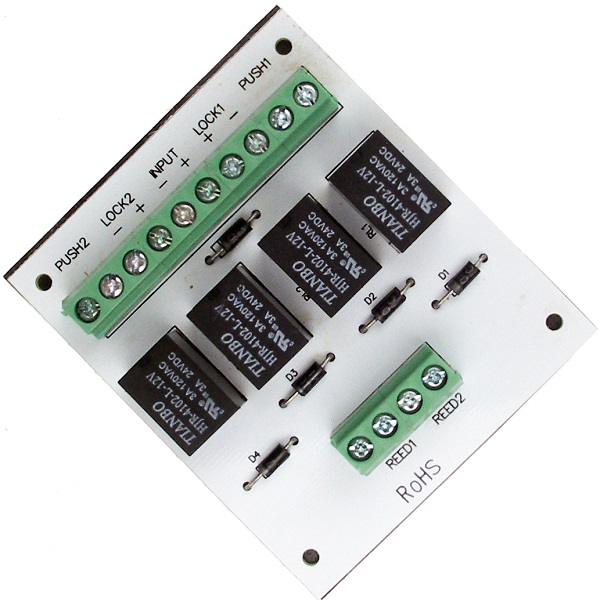 2 Door Interlocking Module for access control