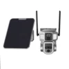 4G + Wi-Fi Solar Triple-Lens Linkage Camera