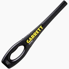 Garrett Super Scanner Hand Held Metal Detector