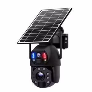 6MP Dual lens Solar 4G Outdoor PTZ Camera 20X Zoom