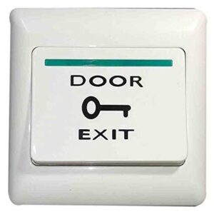 EXIT BUTTONS NO/NC PLASTIC
