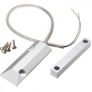 Roller shutter magnetic door contact