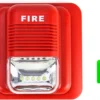 Fire Alarm Sounder and Strobe Light