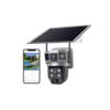 Solar Light V380 Pro Smart Net Solar Wifi PTZ Dual Lens Camera